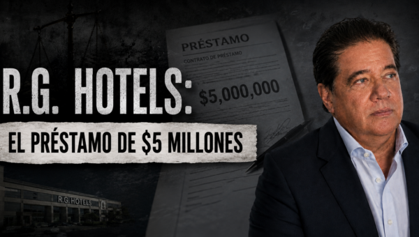 Rugiere Nelson Gálvez: el caso R.G. Hotels y la compleja trama de bonos, quiebra y litigios en Panamá