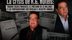 La crisis de R.G. Hotels: Rugiere Gálvez Marcucci, el préstamo de $5 millones y las contradicciones que revelan el desastre humano